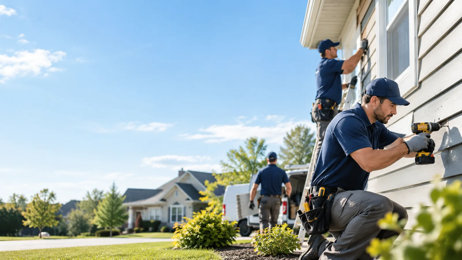 Commercial Siding Repair in Ravenwood, MO